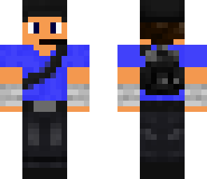 tf2 scout blue remade