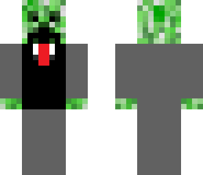 grey black mr creeper