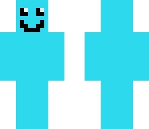the blue thing