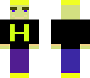 guy with h 