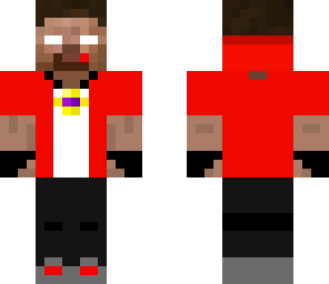 herobrine with hood 
