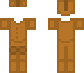 leather armor without face