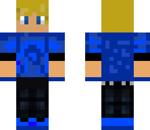 blue link