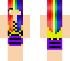 reinbow girl