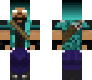 hooded herobrine archer