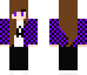 purple girl