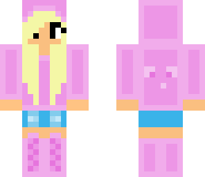 pink slime girl this was a request