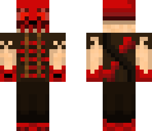 red skull warrior