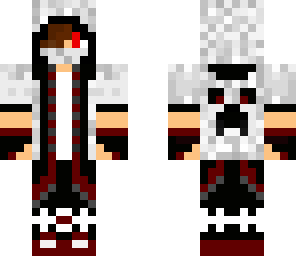 assasin with red eys