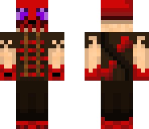 red skull warrior