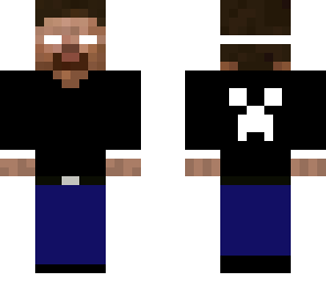 the herobrine hoodie
