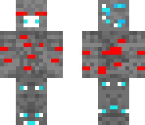 redstone and diamond guy