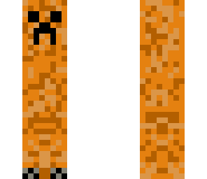 orange creeper