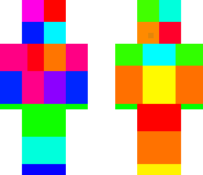 cube of colours