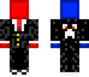 rainbow man in a suit