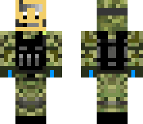 forest soldier