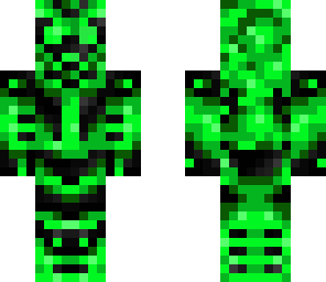 a green something