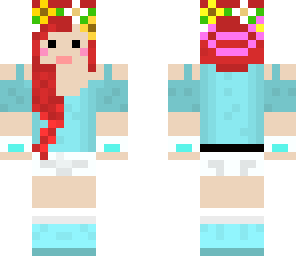 flower band girl
