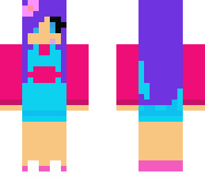 girly dungarees