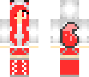 red wolf girl