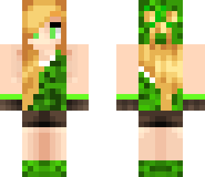 creeper girl