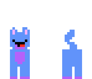 blue derp cat