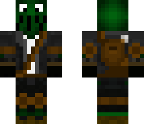 green squid adventurer