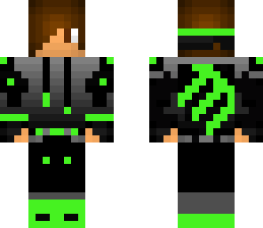 monster boy green version
