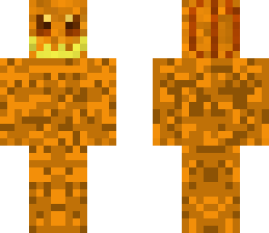 pumking man
