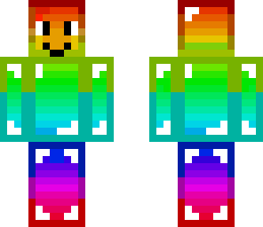 awesome rainbow guy