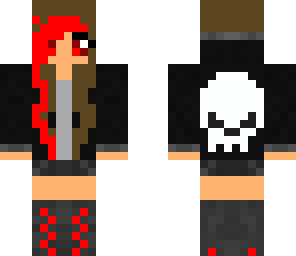 emo skull