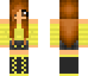 yellow girl