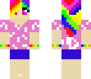 rainbow gal