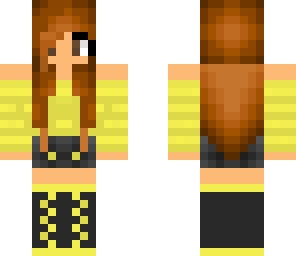 yellow girl
