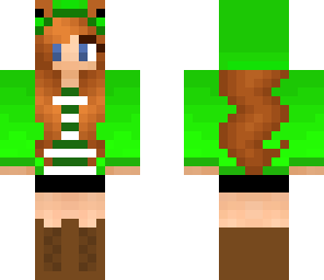frog girl