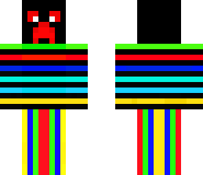 creeper multicolor