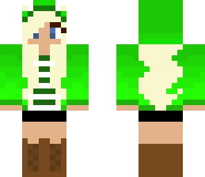 frog girl