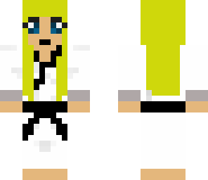 karate girl