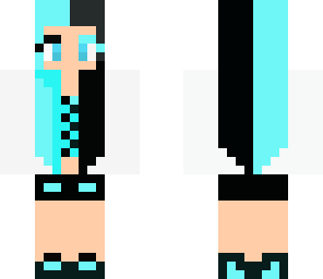 two tone girl