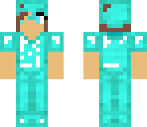diamond armor girl