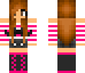 pink mustache