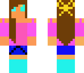 girl with bow
