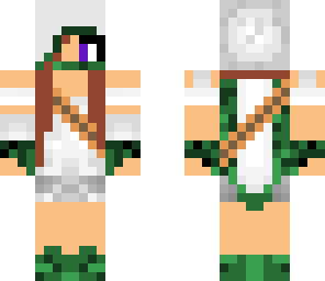 green assasin girl