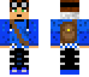 the blue explorer