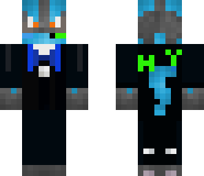 huskylucario with ailenware headphones with mic