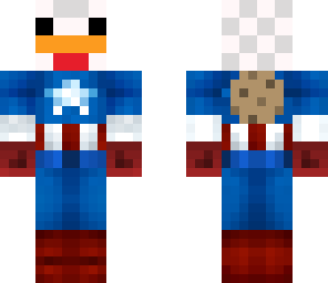capitan pollito galleta