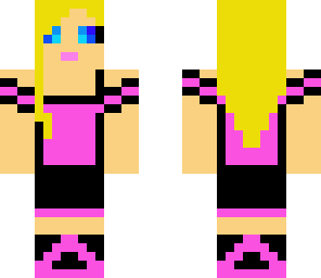 pink tank girl