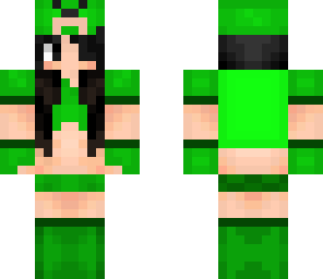 creeper girl
