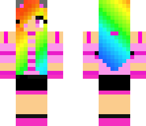 kitty  rainbow
