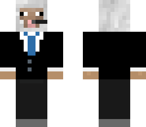 sheep in a suit